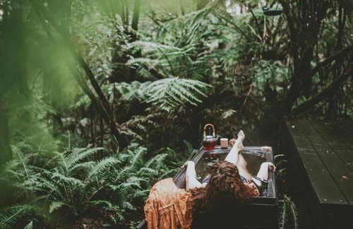 Benwerrin Cabin | Tiny- ECO House -Kensho- WITHIN THE OTWAY NATIONAL PARK, GREAT OCEAN ROAD LORNE