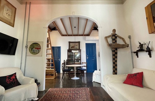 Urca Apartment | Tiny Home in a Historic Tiny House. Small Home in a Small House.