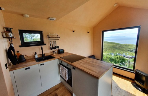 Sleat Cabin | Tiny Home in Isle of Skye - Pet Friendly