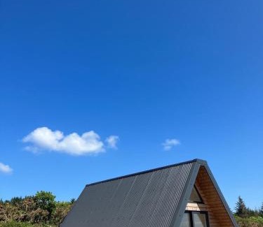 Kilmory Ski Chalet | Tiny home on an organic croft, Isle of Arran