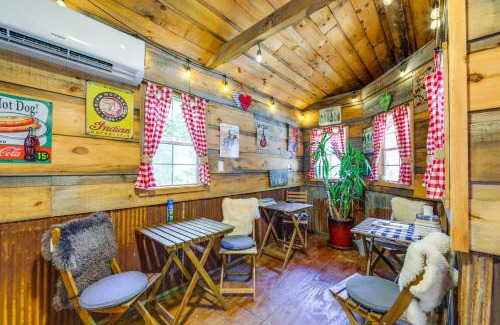 Newport House | Tiny Home with Private Sauna in Woods of Newport!