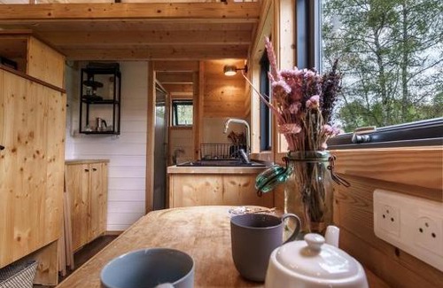 Saint-Bonnet-le-Chastel Ski Chalet | Tiny House tout confort dans un écrin de nature