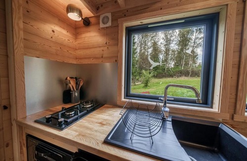 Saint-Bonnet-le-Chastel Ski Chalet | Tiny House tout confort dans un écrin de nature