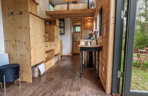 Saint-Bonnet-le-Chastel Ski Chalet | Tiny House tout confort dans un écrin de nature