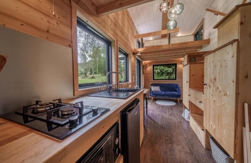 Saint-Bonnet-le-Chastel Ski Chalet | Tiny House tout confort dans un écrin de nature
