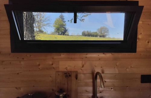 Saint-Jacques-d'Ambur Ski Chalet | Tiny House LES CHAUMES