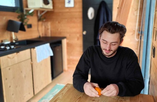 Saint-Jacques-d'Ambur Ski Chalet | Tiny House LES CHAUMES