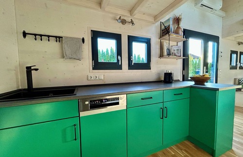 Scharten House | Tiny house adventure with hot tub