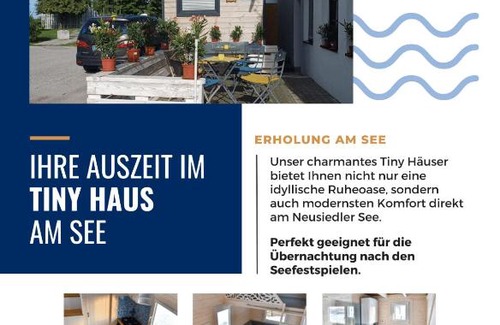 Morbisch am See Apartment | Tiny House am See