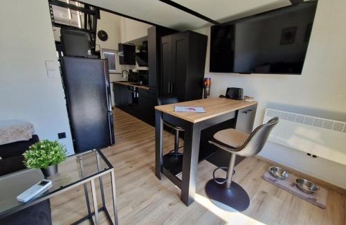 Borken House | Tiny House am See Dillich - Hunde willkommen - Eigener eingezäunter Garten - Ruhige Lage - Klima