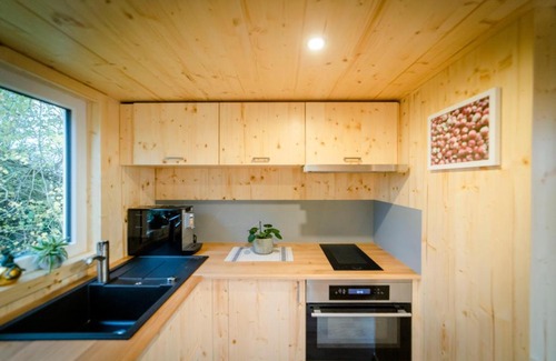 Wald Apartment | Tiny House - Apfel