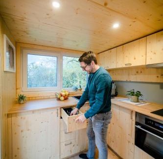 Wald Apartment | Tiny House - Apfel