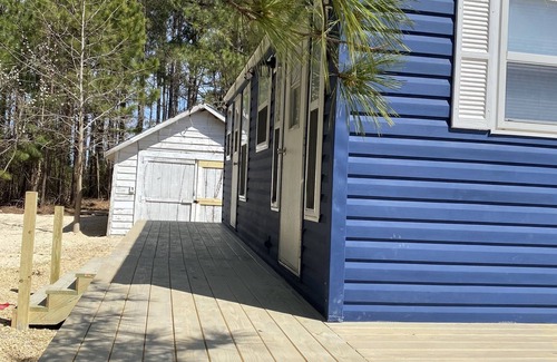Piney Point Cottage | Tiny House at St. George Island