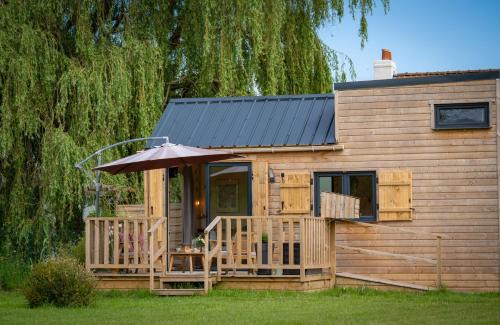 Saint-Omer Ski Chalet | Tiny house au cœur du marais