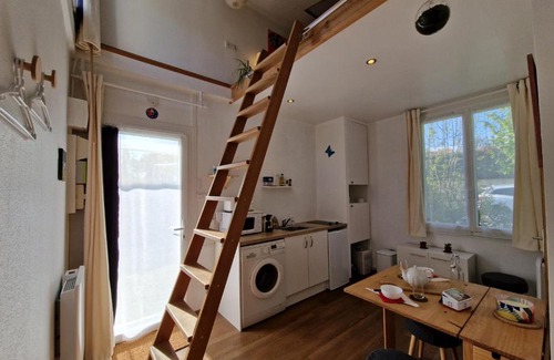 Saint-Marc-sur-Mer House | Tiny house avec jardin spacieux