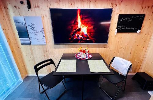 Brno-stred Apartment | tiny house BARACZEK Brno-Jundrov, ulice Veslařská