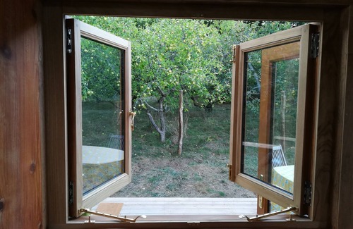 Saint-Segal House | Tiny house close to the Sea & Ocean (20 min.) on an organic agro-ecologic farm.
