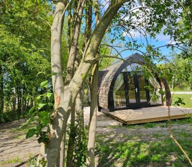 Westergeest Resort | Tiny House De Bosksjonger