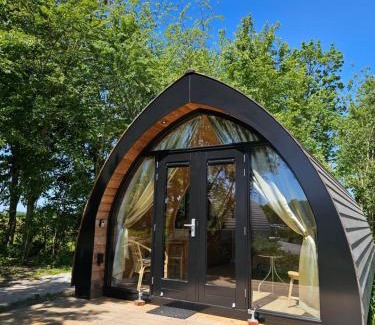 Westergeest Resort | Tiny House De Bosksjonger