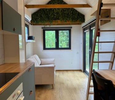 Marval House | Tiny house face à la forêt - Évasion nature