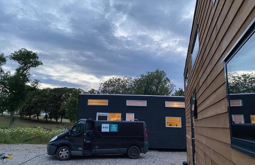 Odder House | Tiny House - helårsgodkendt - i mindre landsby mlm. Aarhus og Odder