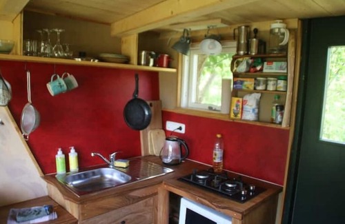 Warnow Cabin | Tiny house in a tree in a tiny, quiet village on the lake district