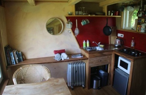 Warnow Cabin | Tiny house in a tree in a tiny, quiet village on the lake district