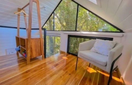 Sierra Cabin | Tiny House in the Forest, Hot tub, Fireplace, Forest View