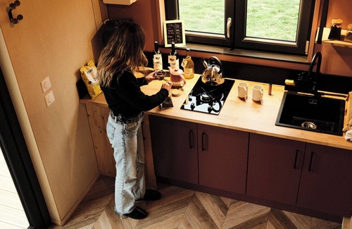 Bregy Ski Chalet | Tiny house in the heart of the countryside, 1 hour from Paris. An unusual experience guaranteed!