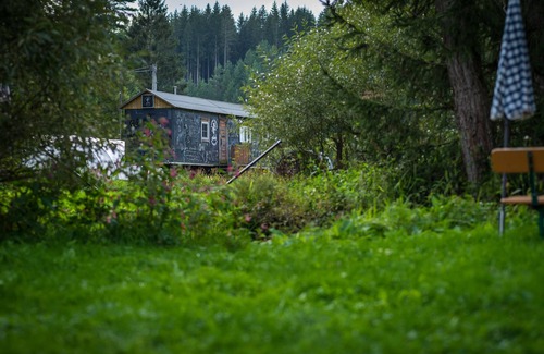 Bad Großpertholz House | Tiny House Living Legends on the meadows of the Edermühle in the Waldviertel