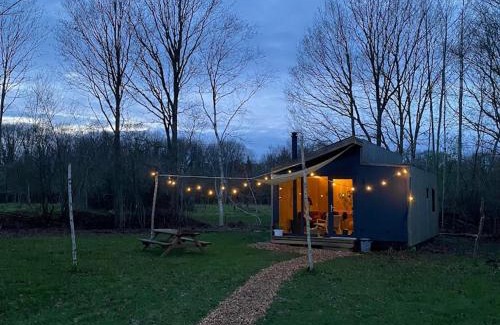 Vledder Ski Chalet | Tiny house met privé hottub