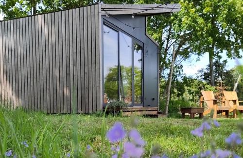 Vledder Ski Chalet | Tiny house met privé hottub