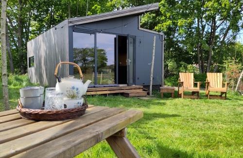 Vledder Ski Chalet | Tiny house met privé hottub