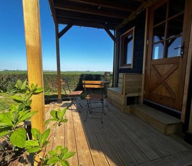 Quesnoy-le-Montant House | Tiny House Min puppa proche Baie de Somme