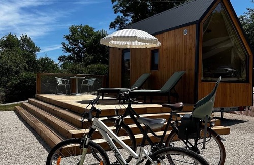 Vesoul Agglomeration Cabin | Tiny House : Mon Cabanon 5 min from Vesoul - Pets welcome - Air conditioning !