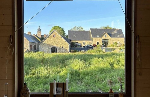 Servon Cabin | Tiny house Mont-Saint-Michel