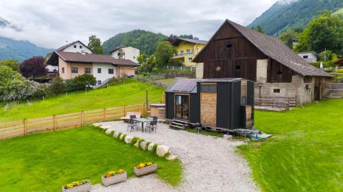 Unterkolbnitz Apartment | Tiny House nähe Millstättersee gemütlich & autark
