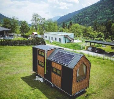 Unterkolbnitz Apartment | Tiny House nähe Millstättersee gemütlich & autark