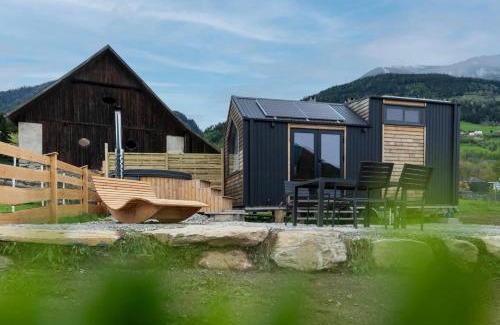 Unterkolbnitz Apartment | Tiny House nähe Millstättersee gemütlich & autark
