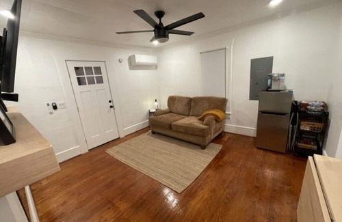 Norfolk House | Tiny House Near Beach & Naval Base - Privacy Fence