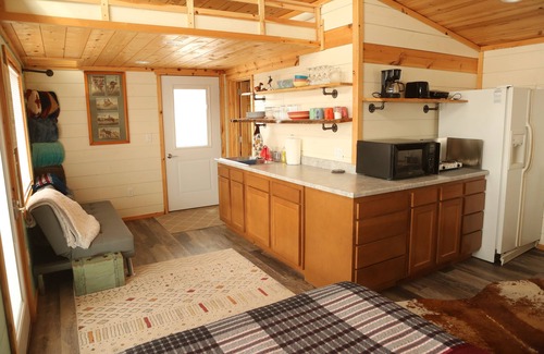 Brule County Cabin | Tiny House on the Diamond A Cattle Ranch