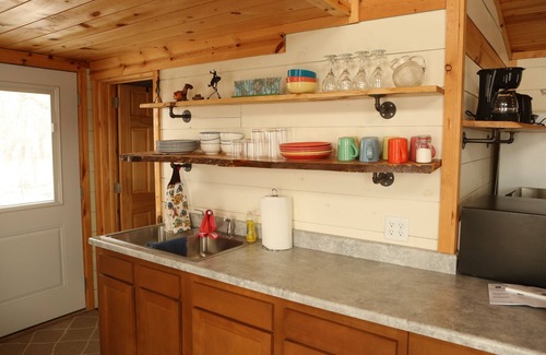 Brule County Cabin | Tiny House on the Diamond A Cattle Ranch