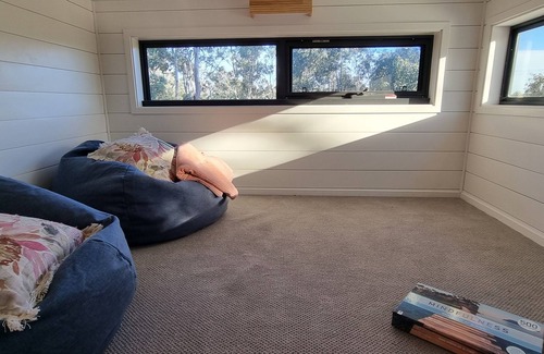 Macclesfield House | Tiny House/Retreat in Adelaide Hills. Secluded, peaceful, country views.