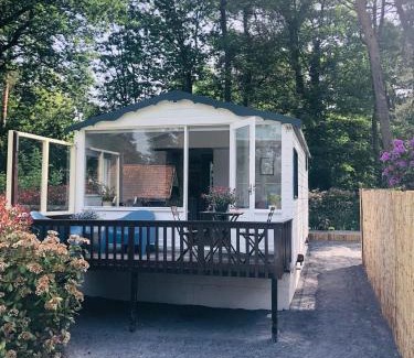 Broekheurne Ski Chalet | Tiny house 't Heidehoes in Usselo