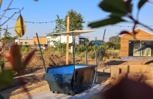 Olburgen House | Tiny House with 2 bedrooms and terrace