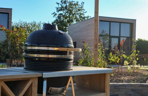 Olburgen House | Tiny House with 2 bedrooms and terrace