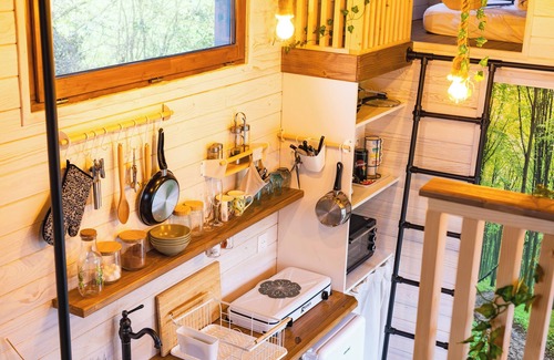 Saint-Blimont Cottage | Tiny house with Nordic bath 10 minutes from the Baie de Somme