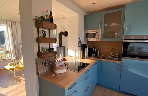 Rheinsberg House | Tiny house with sauna by the lake