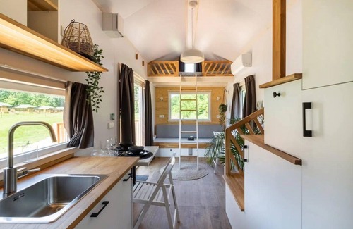 Zeewolde House | Tiny House with up to 5 sleeping places