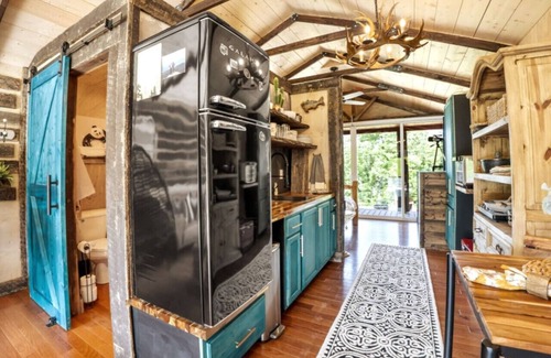 French Village Apartment | Tiny Houses of French Village Tranquil & Relaxing